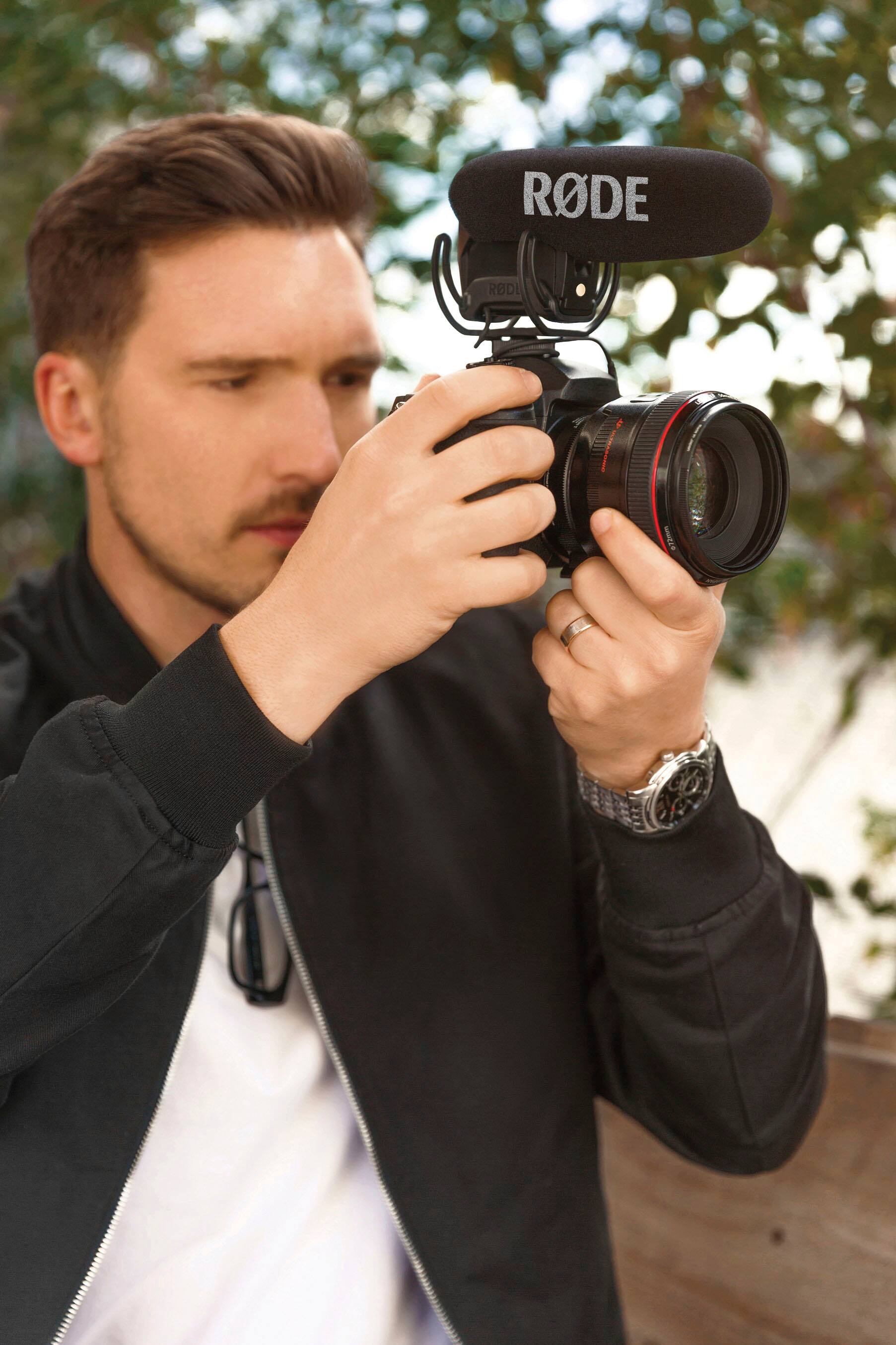 Alt View 13. RØDE - VIDEOMIC PRO Compact Shotgun Microphone.