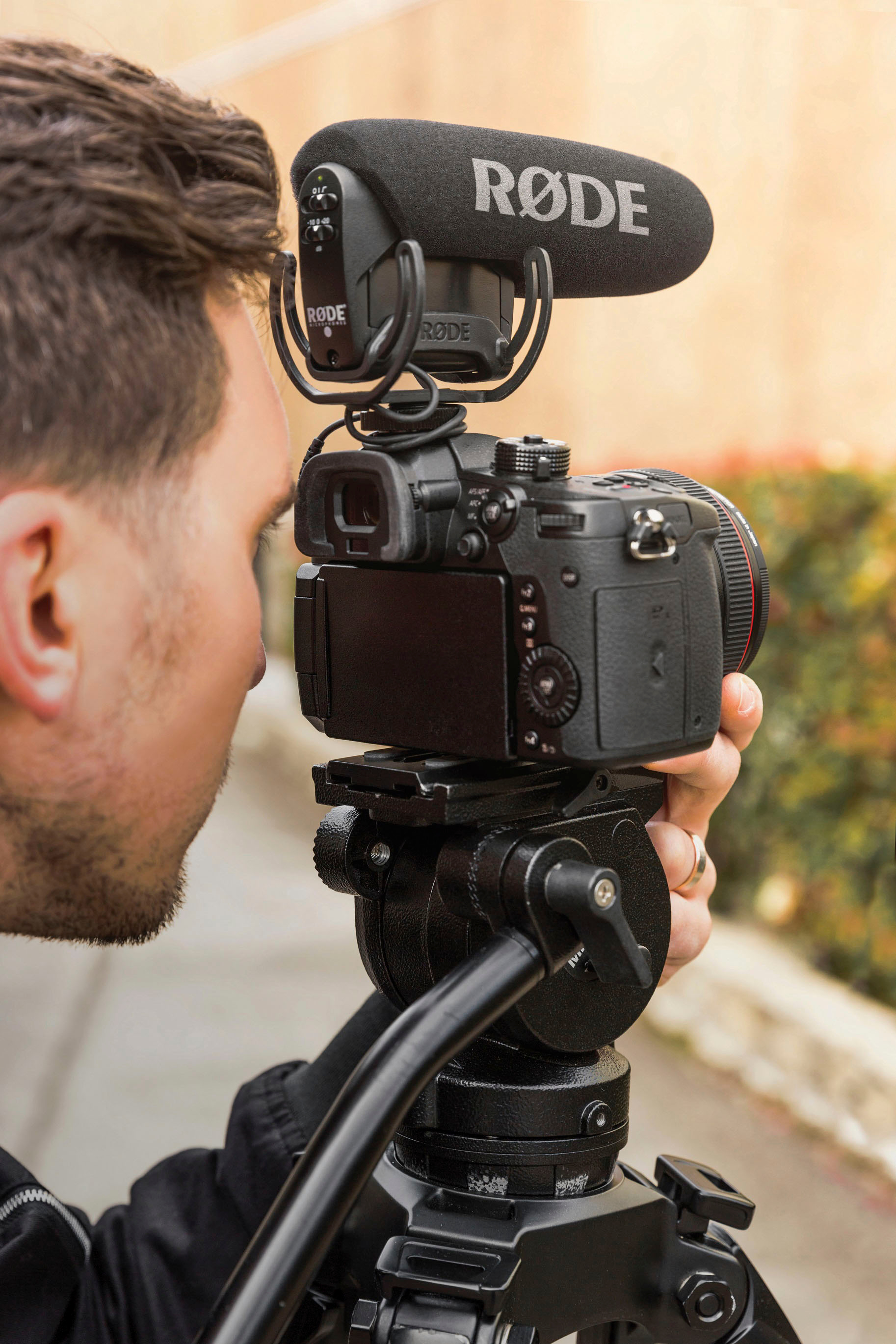 Rode VideoMic Pro Compact Directional On-camera Microphone - The Photo  Center