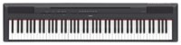 Front Zoom. Yamaha - Full-Size Keyboard with 88 Velocity-Sensitive Keys - Black.