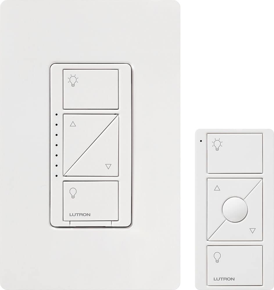 Most Connected Smart Lighting Control Cant A - mata - - -. - Pe - - -o - - -- i - - - - - - - . - - - - -- - . X + 0 2 . - . . 1 . 1 - - - - - - - - - - - d 1 . . - - - Casta works with more smart home devices than any other smart lighting control brand. WORKS WITH alexa Works with Apple Home works with Hey Google WORKS WITH ring "smart hub (L-BDG2-WH) required