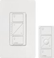 Alt View Zoom 11. Lutron - Caseta Smart Lighting Dimmer Switch and Remote Kit for Wall and Ceiling Lights - White.