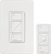 Alt View Zoom 11. Lutron - Caseta Smart Lighting Dimmer Switch and Remote Kit for Wall and Ceiling Lights - White.