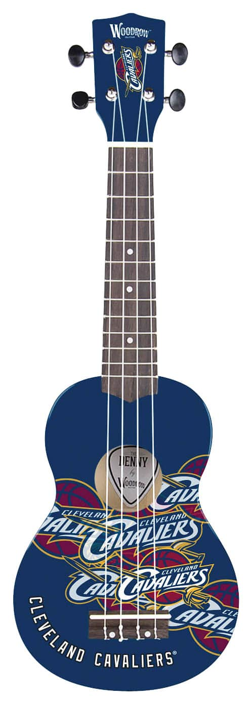 Best Buy: Woodrow Denny Cleveland Cavaliers 4-string Soprano Ukulele 