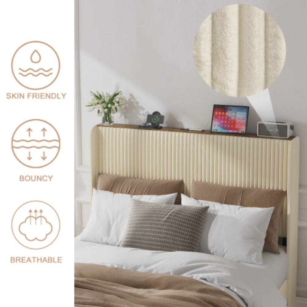 SKIN FRIENDLY  
BOUNCY  
BREATHABLE