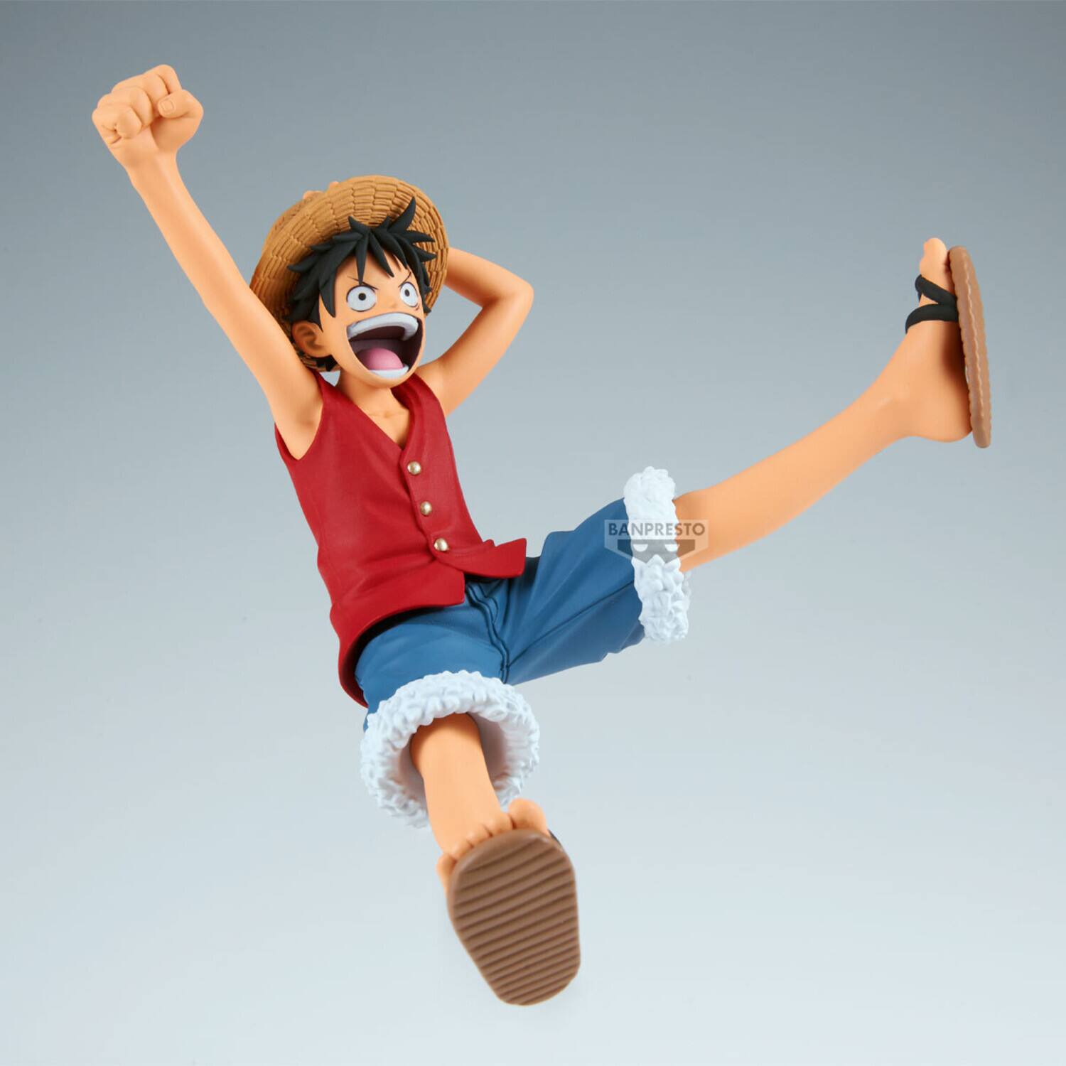 Alt View 1. PopMarket - Banpresto One Piece Roman Dawn - Monkey.D.Luffy Vol.1 Statue   - COLLECTIBLES - Multicolor.