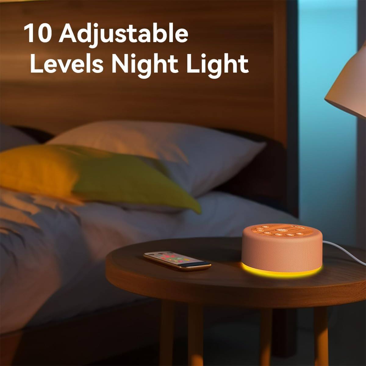 10 Adjustable Levels Night Light