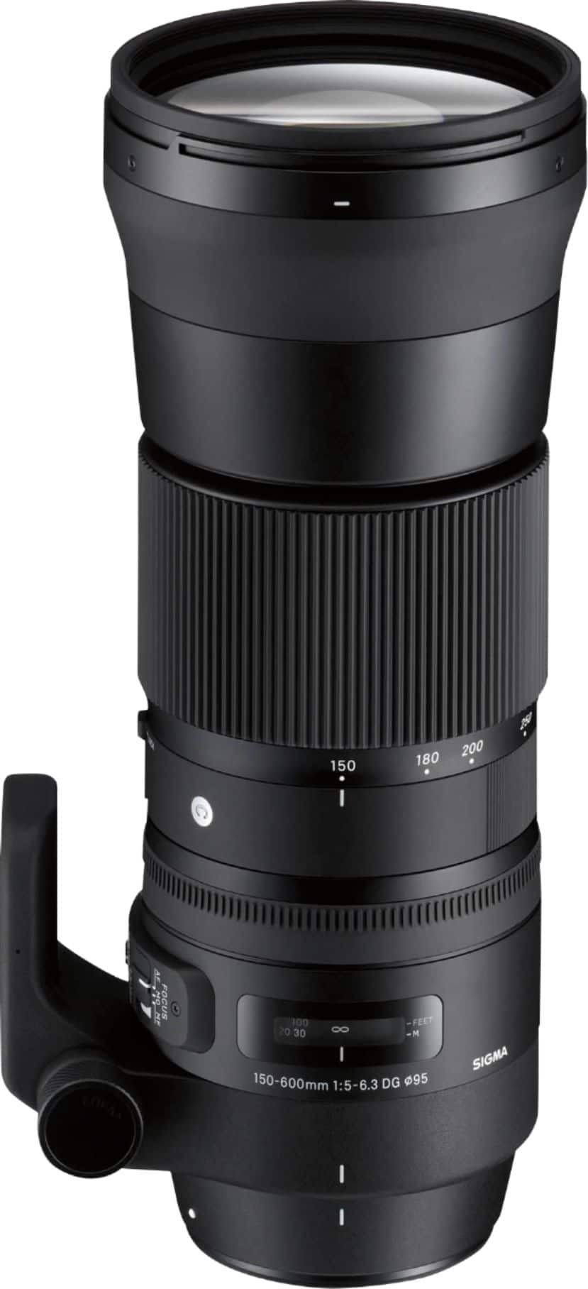 Sigma telephoto deals lens