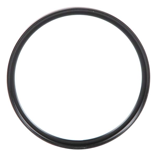 Sigma - 52mm Global Vision Protector Ultraviolet Lens Filter - Black - Angle