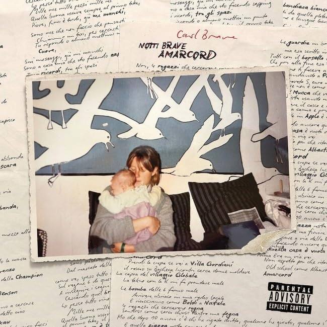 NOTTI BRAVE AMARCORD [LP] [VINYL]