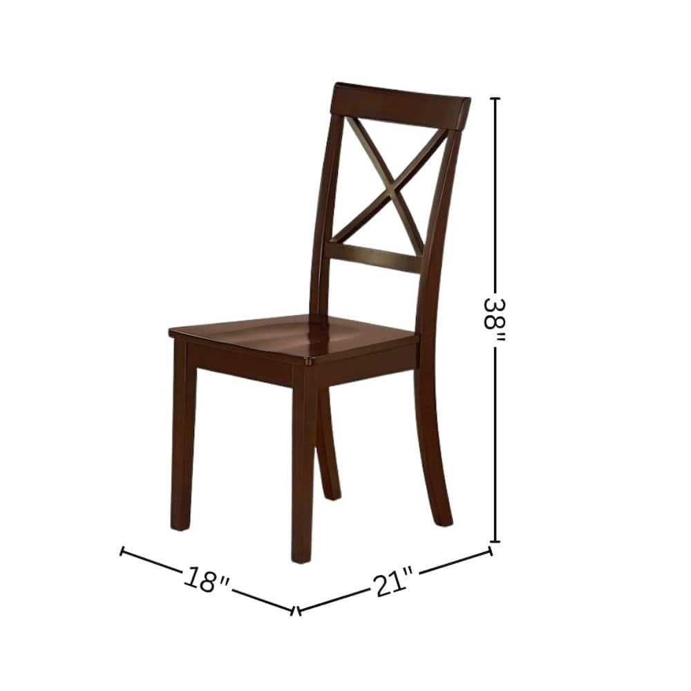 FurniFact - Mahogany Dining Set - Brown price history on PriceWatchPro