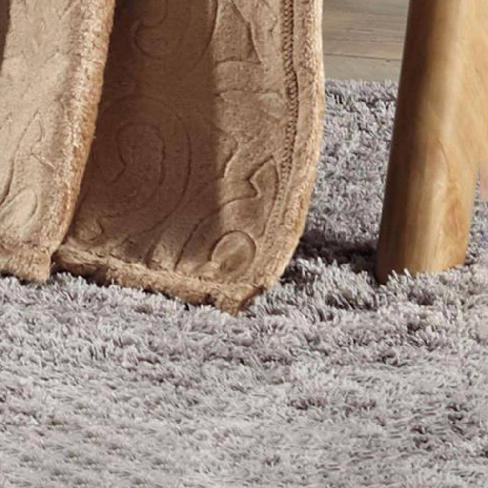 Alt View 2. Noble House - Dama Scroll All Season Embossed Pattern Ultra Soft and Cozy 50" x 60" Throw Blanket, Taupe - Taupe.