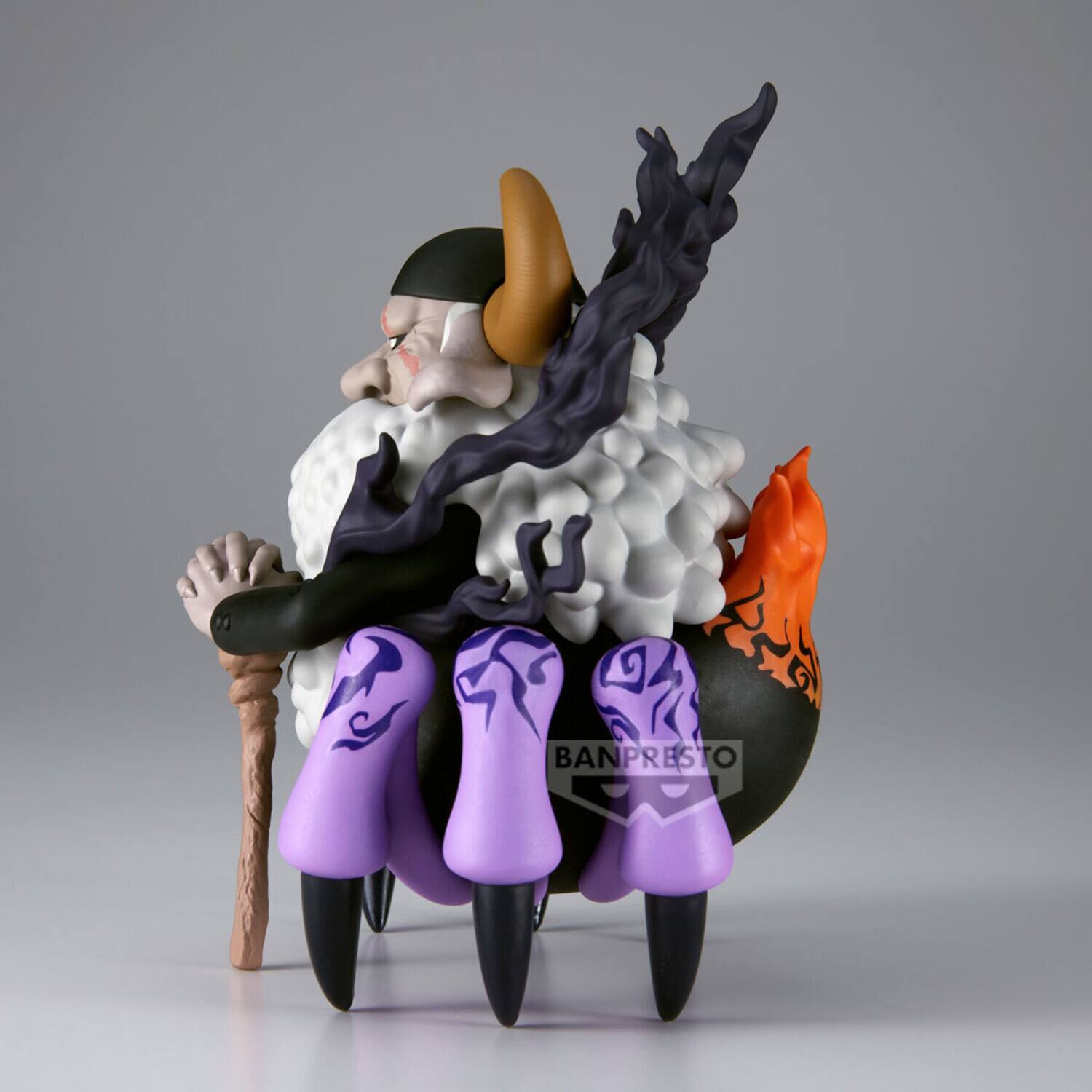 Alt View 3. Bandai - Banpresto - One Piece - Mega World Collectable - St. Jaygarcia Saturn Figure   - COLLECTIBLES - Multicolor.