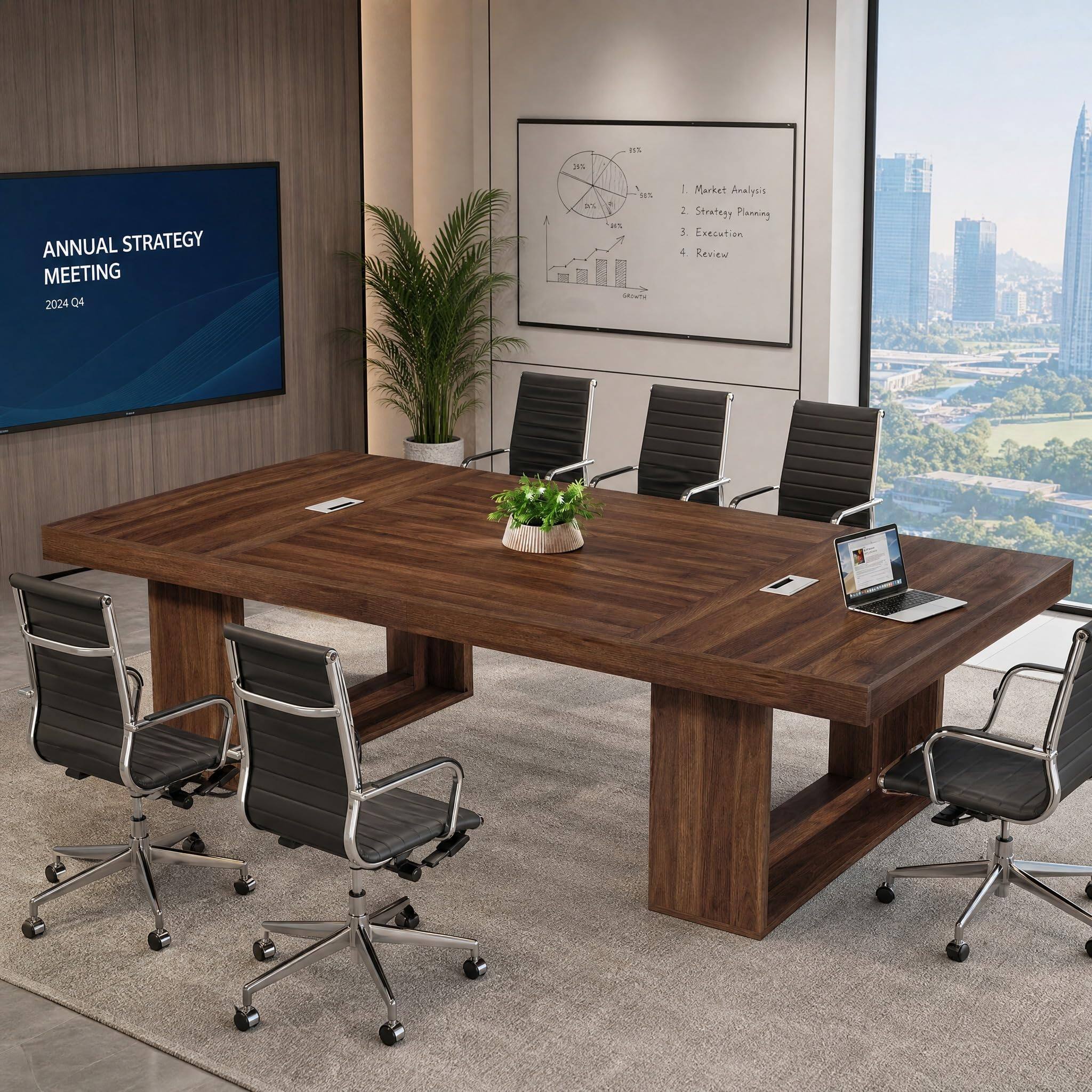 ANNUAL STRATEGY MEETING  
2024 Q4  

1. Market Analysis  
2. Strategy Planning  
3. Execution  
4. Review