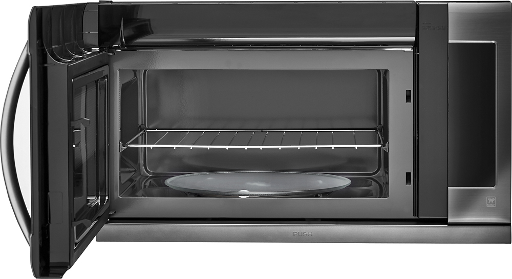 LG 2-cubic-foot Stainless Steel True Cook Plus Countertop Microwave Oven -  Bed Bath & Beyond - 6462951