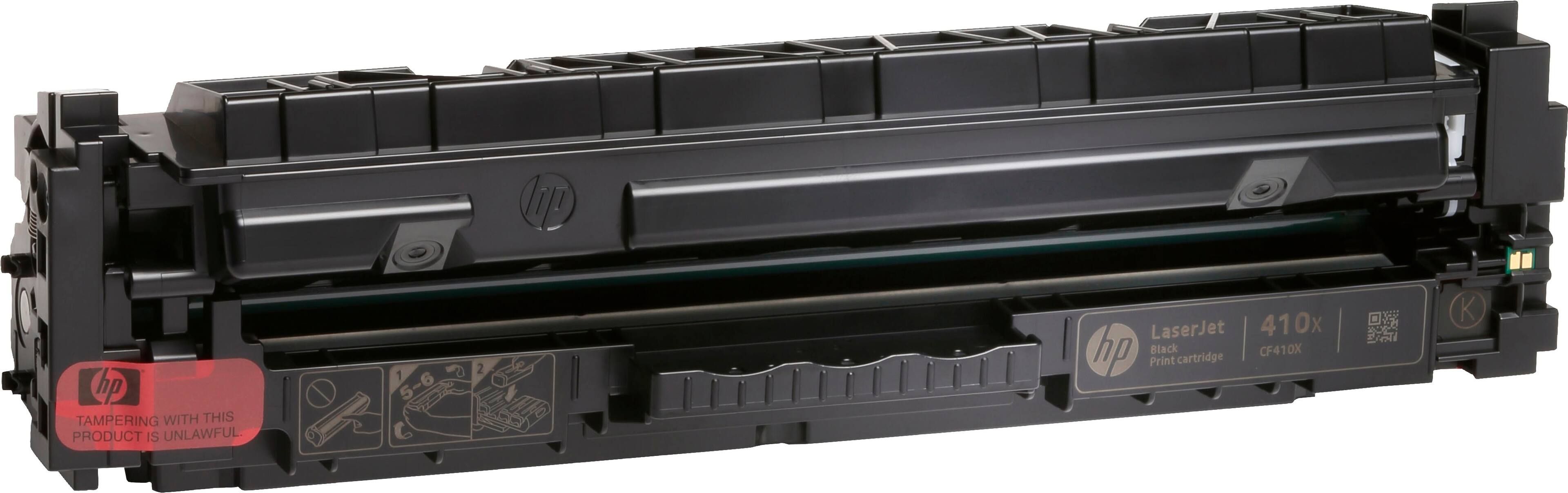 Alt View 17. HP - 410X High-Yield Toner Cartridge - Black.
