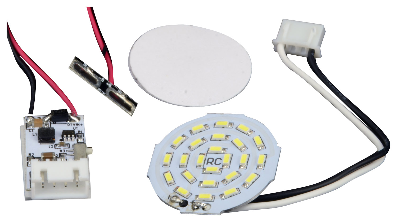 UPC 758302085026 product image for Digipower - Re-fuel Led Headlight For Select Dji Phantom 3 Drones - White | upcitemdb.com