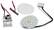 Front. Digipower - Re-Fuel LED Headlight for Select DJI Phantom 3 Drones - White.