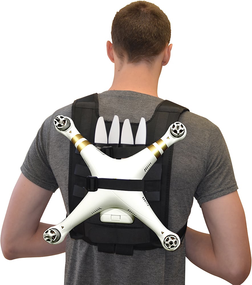 Best Buy: Digipower Re-Fuel Shoulder Harness Backpack For Select DJI ...