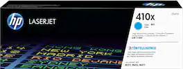 HP - 410X High-Yield Toner Cartridge - Cyan