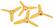 Front. Digipower - Propellers for Parrot Bebop Drones (4-Pack) - Yellow.
