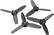 Angle. Digipower - Propellers for Parrot Bebop Drones (4-Pack) - Black.