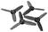 Front. Digipower - Propellers for Parrot Bebop Drones (4-Pack) - Black.