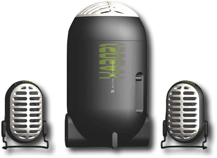 Angle Standard. Altec Lansing Technologies - 2.1 Amplified Speaker System XA3021.