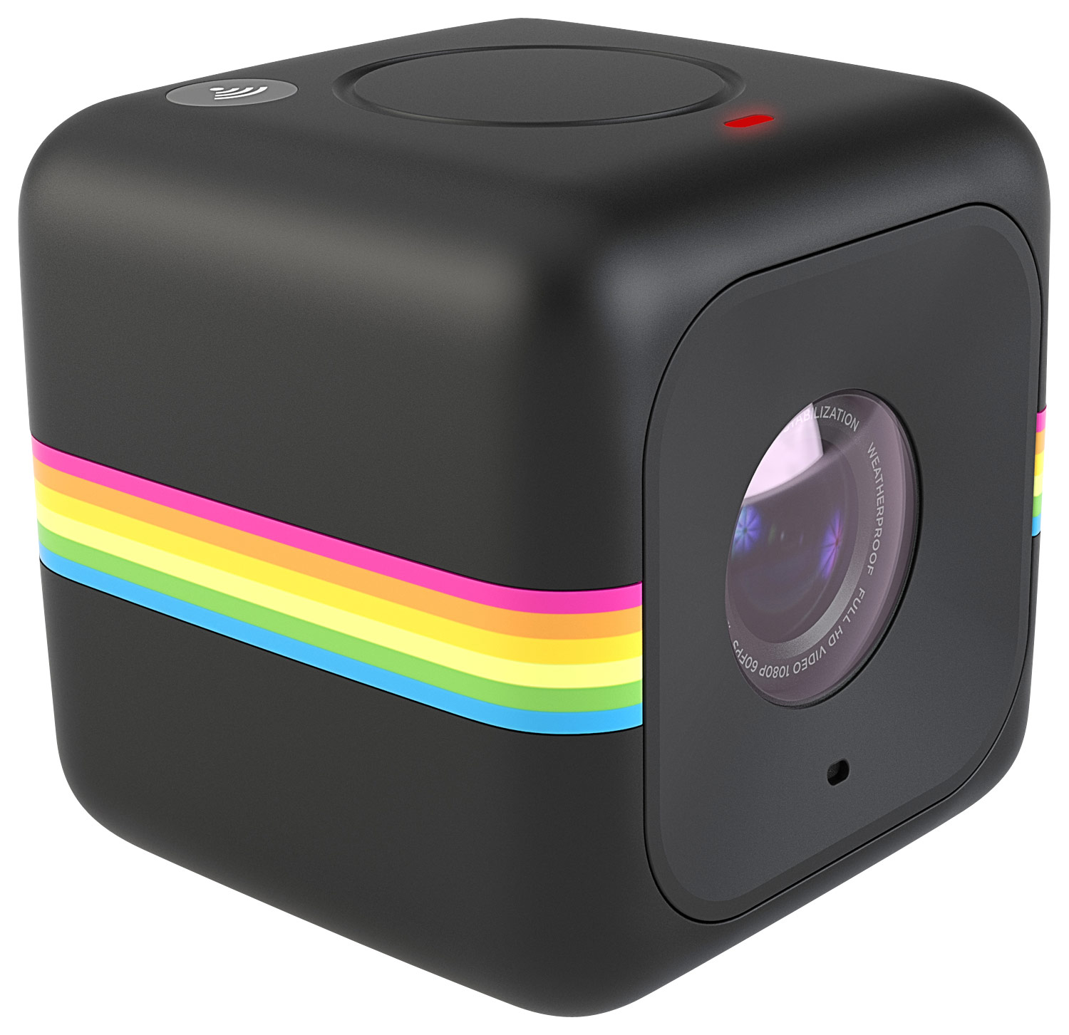 Buy: Polaroid Cube Plus HD Action Camera Black POLCPBK