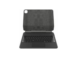Belkin - Connect Keyboard/Cover Case - Scratch Resistant, Anti-slip, Faux Leather, 0.7" x 9.1" x 11.2" BBZ003tt-V1 - Black