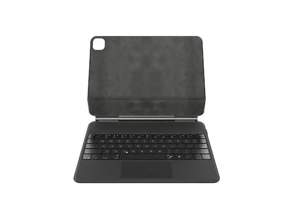 Front. Belkin - Belkin Connect Keyboard/Cover Case - Scratch Resistant, Anti-slip, Faux Leather, 0.7" x 9.1" x 11.2" BBZ003tt-V1 - Black.
