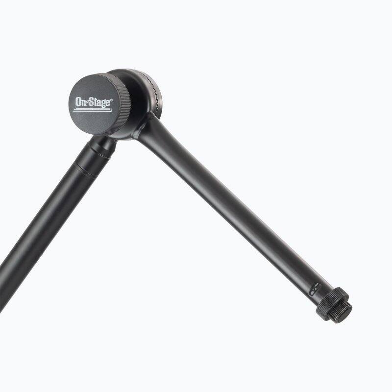 Alt View 2. On Stage Stands - On-Stage SB9600 Tripod Studio Boom Microphone Stand - Black.