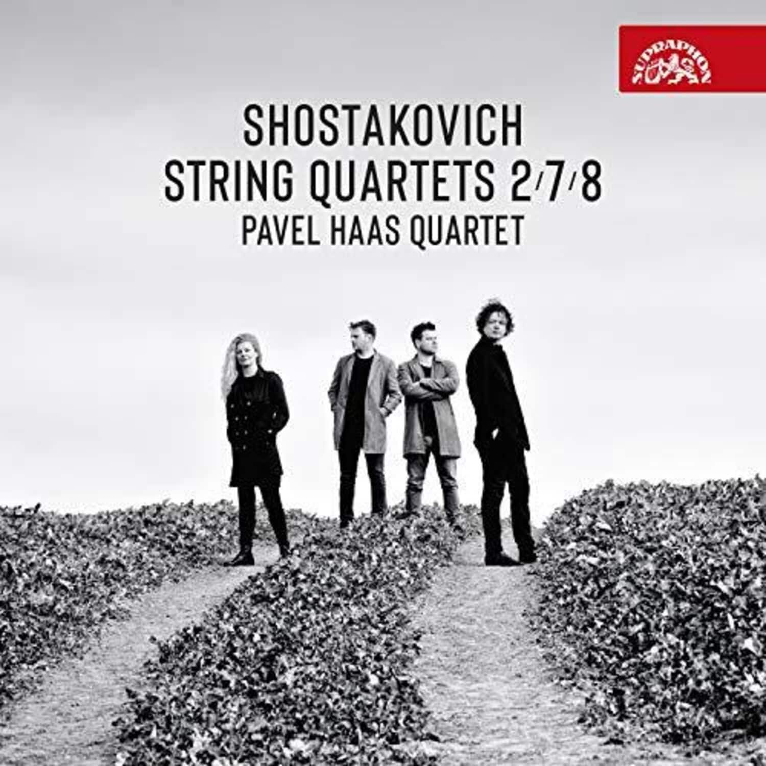 Shostakovich / Haas - String Quartets 7-9  - COMPACT DISCS