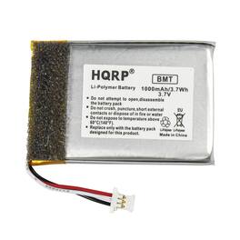 HQRP - Battery for Rand McNally TND-540 TND540 Truck GPS Navigator