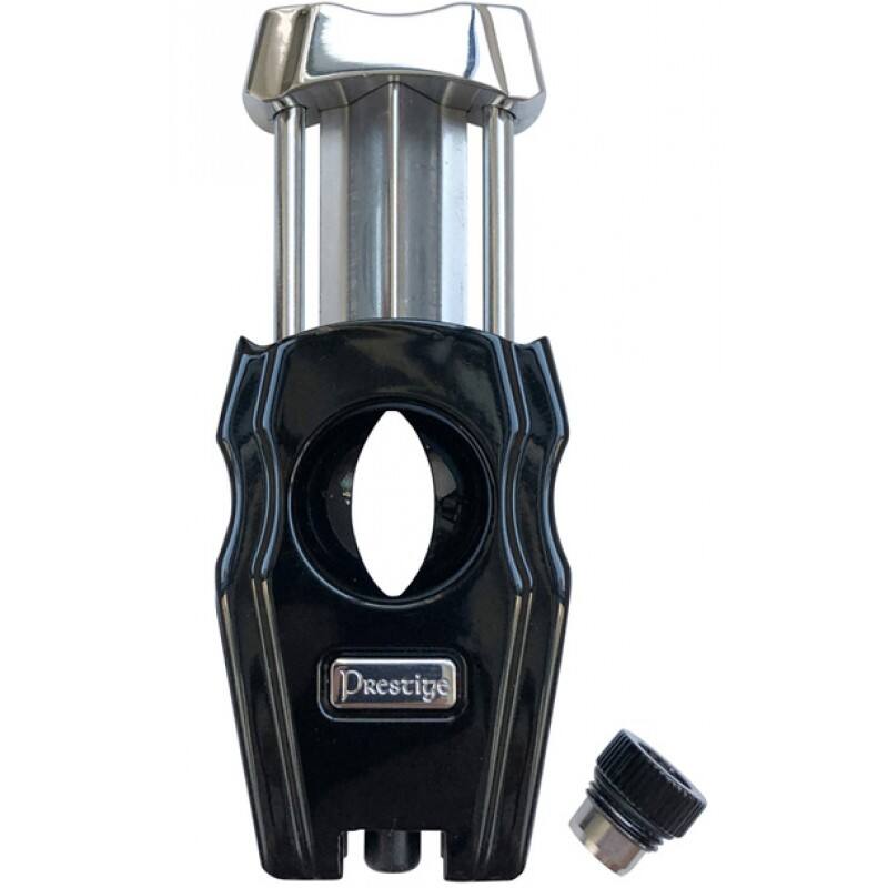 Left. Prestige - Gladiator V-Cut (Jet Black Gloss) - Jet Black Finish.