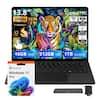 13.8" 2304x1536 Snapdragon
Copilot+PC WiFi 7 1080p Webcam
X2 Elite
A Backlit Keyboard
Facial recognition
16GB RAM 512GB SSD
1TB Docking
Microsoft Windows 11 Pro