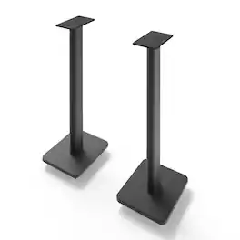 Kanto - 26" Tall Bookshelf Speaker Floor Stands (Pair) - White