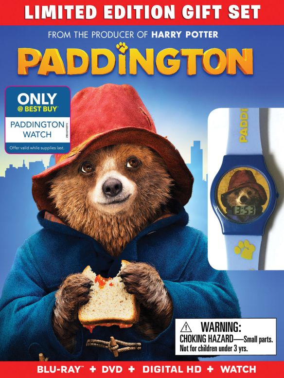  Paddington [Includes Digital Copy] [Blu-ray/DVD] [Only @ Best Buy] [with Paddington Watch] [2014]