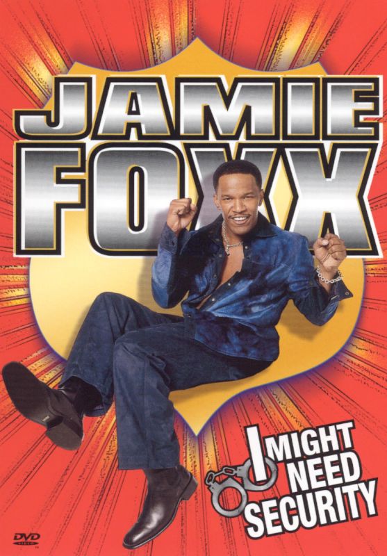  Jamie Foxx: I Might Need Security [DVD] [2001]