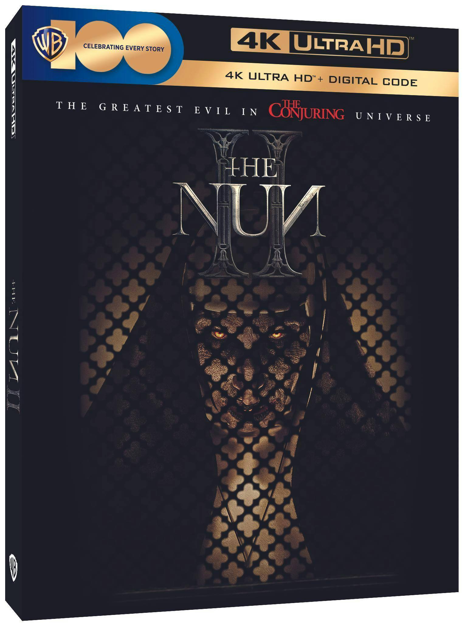 Angle. The Nun II   - 4K Blu-Ray.