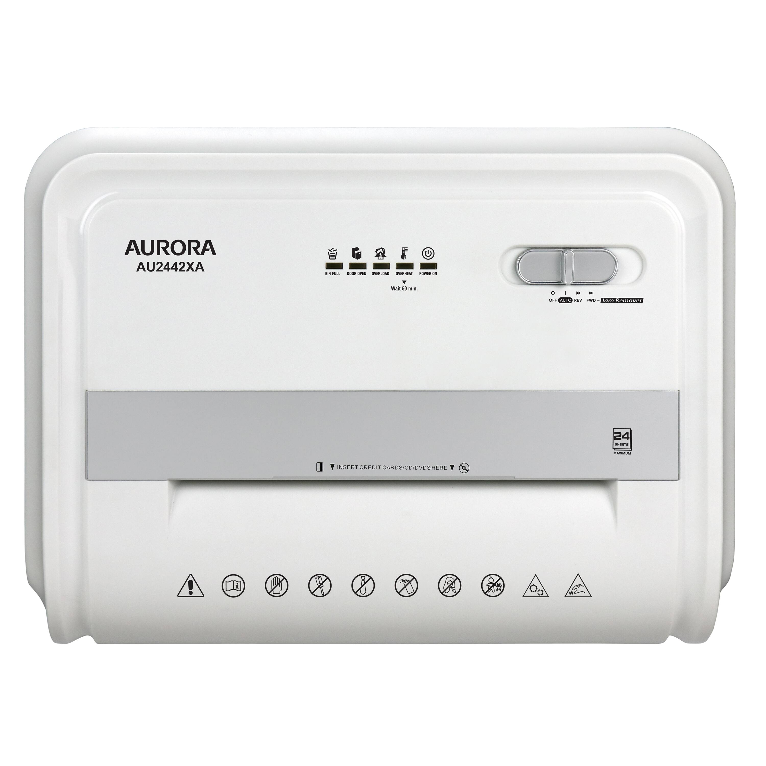 AURORA AU2442XA

INSERT CREDIT CARDS/CO VDS HERE