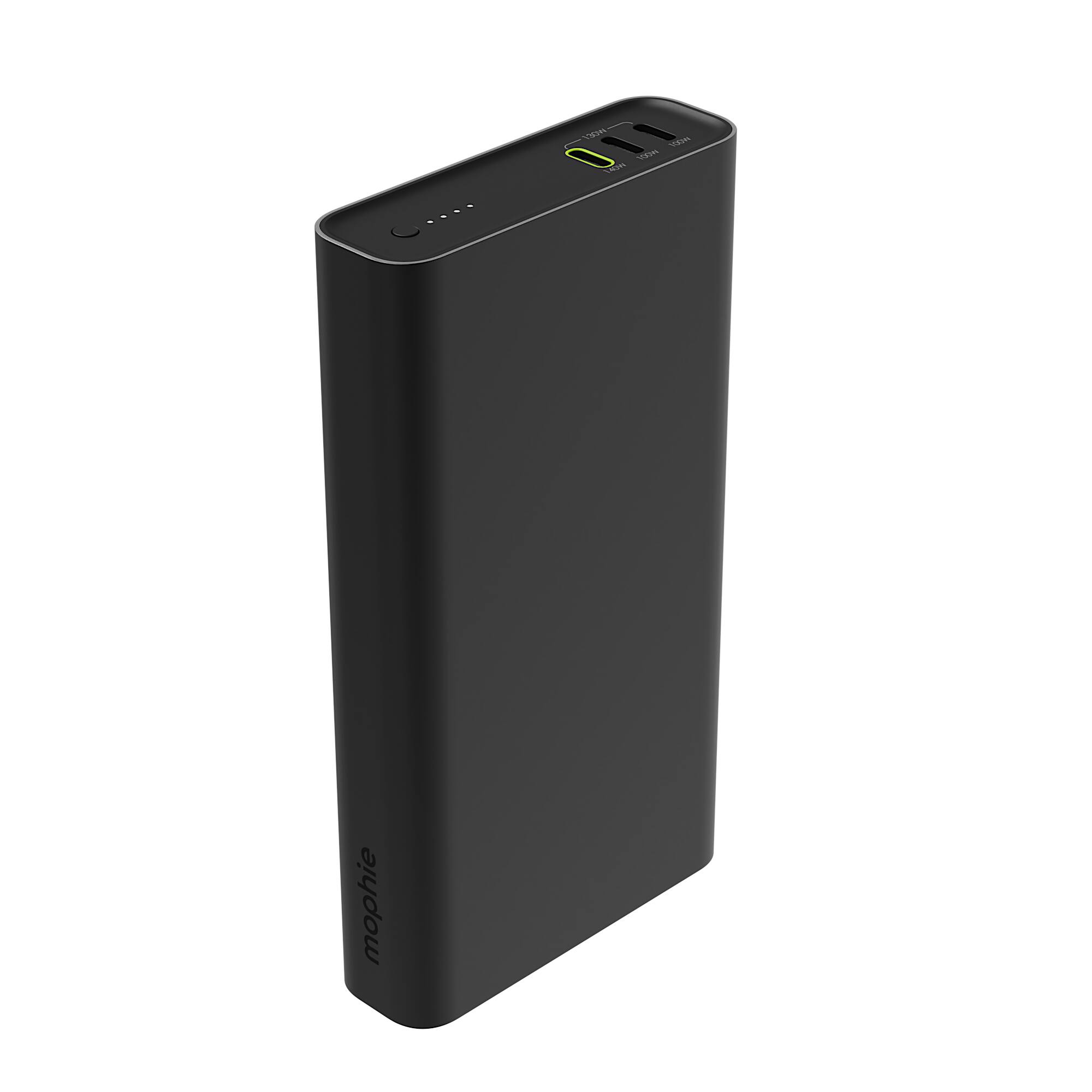 mophie  
10000 mAh  
USB-C  
USB-A