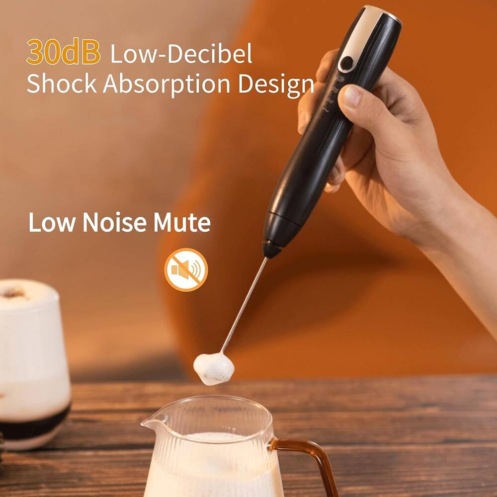 30dB Low-Decibel Shock Absorption Design

Low Noise Mute