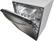 Alt View 11. LG - 24" Built-In Dishwasher with Stainless Steel Tub - Black Stainless Steel.