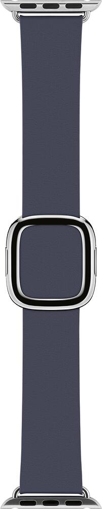 Angle View: Apple - 38mm Modern Buckle - Large - Midnight Blue