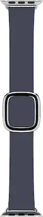 Apple - 38mm Modern Buckle - Large - Midnight Blue