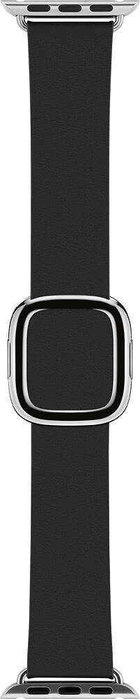 Angle. Apple - 38mm Modern Buckle - Medium - Black.