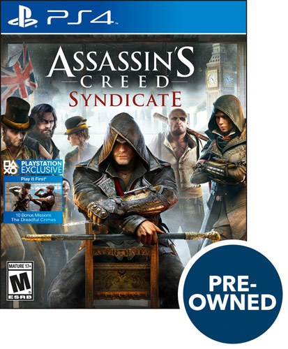 Assassin's Creed Syndicate - PRE-OWNED