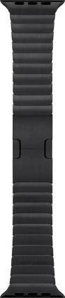Apple - 38mm Link Bracelet - Space Black