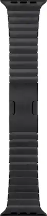 Apple - 42mm Link Bracelet - Space Black