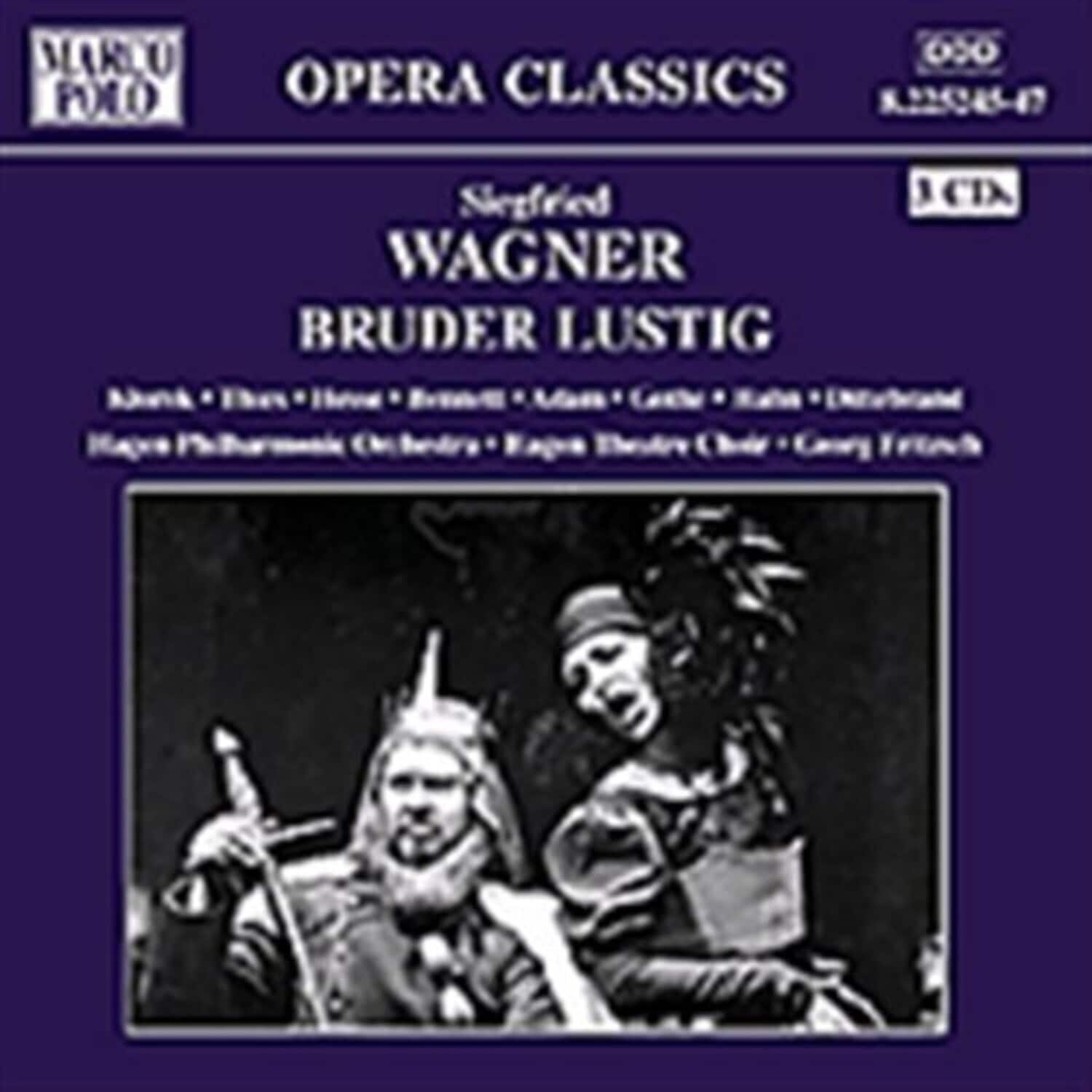 Wagner - Bruder Lustig  - COMPACT DISCS